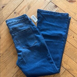 Old Navy Flare Leg Blue Jeans